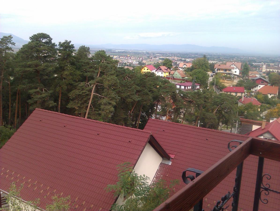 Pensiunea Riunione Brasov Bagian luar foto
