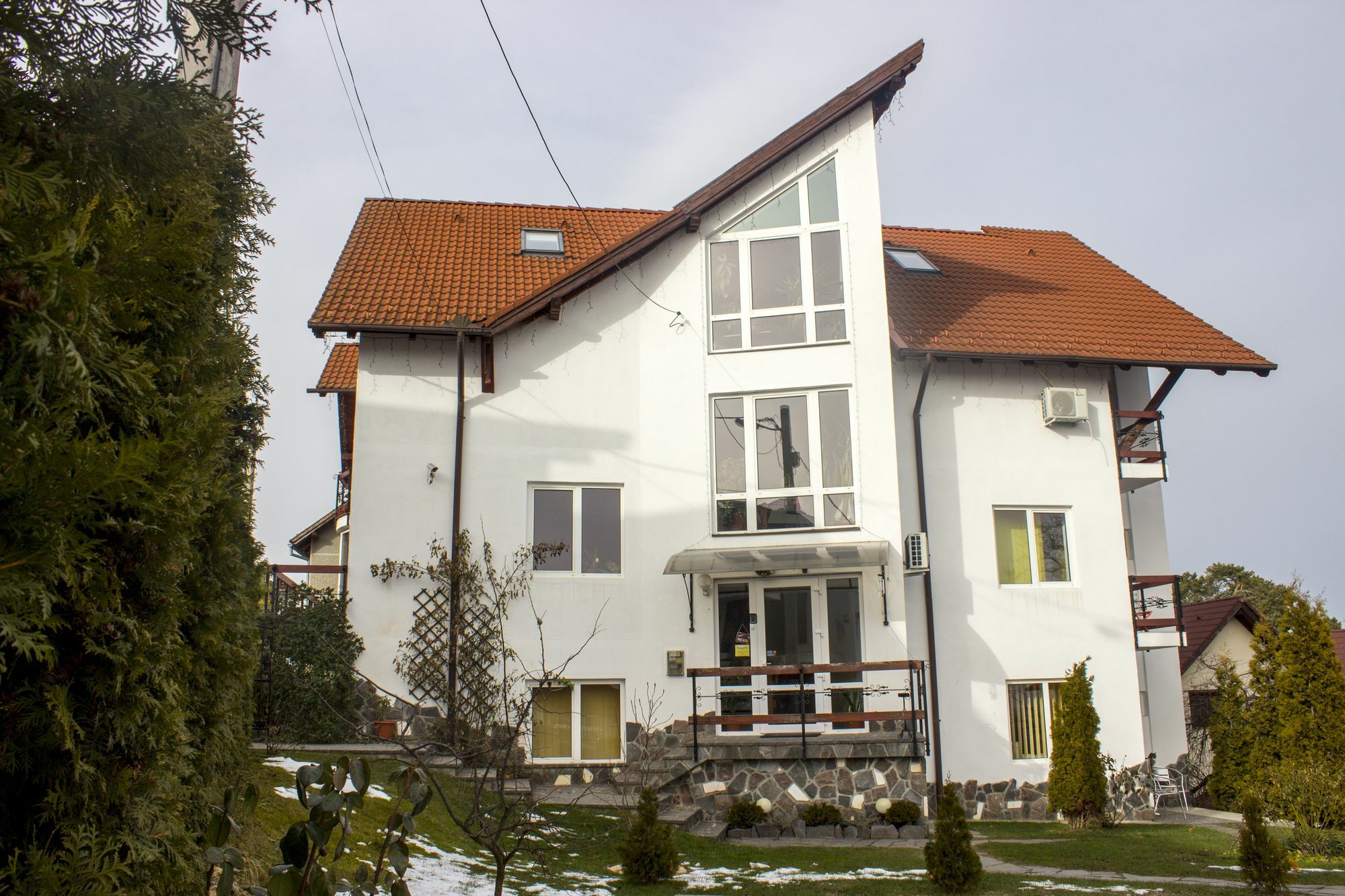 Pensiunea Riunione Brasov Bagian luar foto